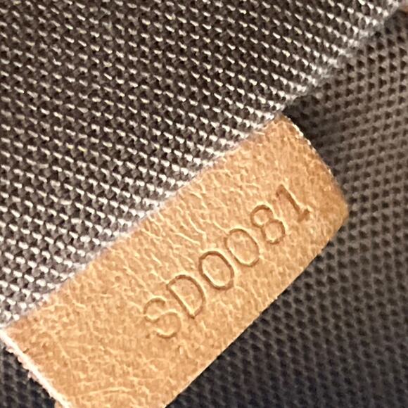 LOUIS VUITTON Vintage Alma PM Leather Handbag Satchel - Picture 5 of 15